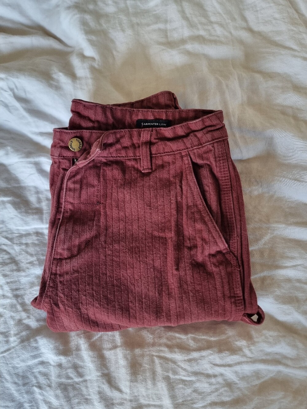 Thrills Carpenter Low Rust Red